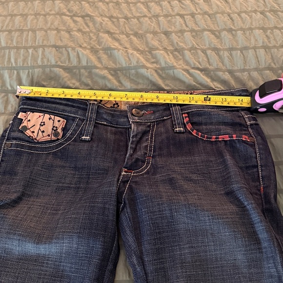 Cool, vintage Frankie B jeans- size 2 - Picture 9 of 9